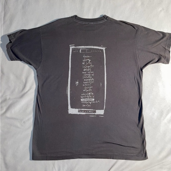 Pearl Jam Freak Vintage 1993 T-shirt - Picture 5 of 8